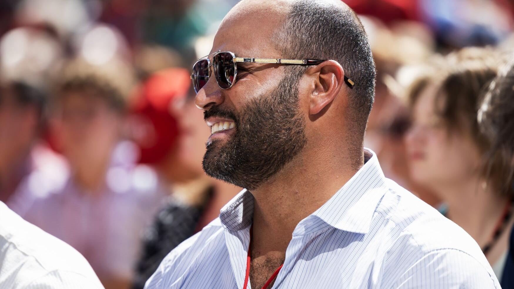 Albert Pujols draws interest from Padres, Orioles as manager. Angels look elsewhere.